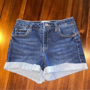 Wax Jean Shirts! Blue Women's Denim Shorts! Summer!